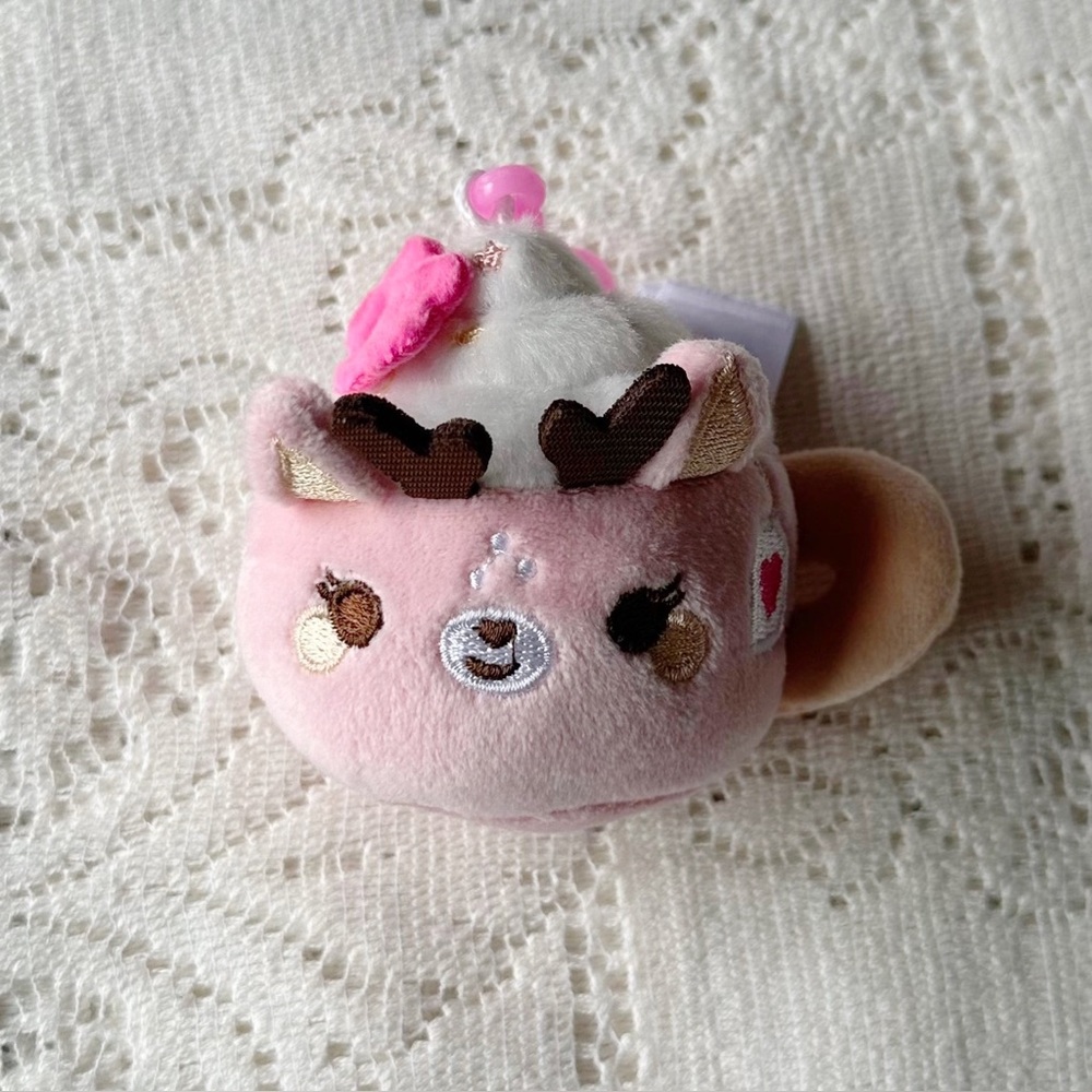 Plush Goals Cuteas Beaut-Tea Opened Blind Box Series 1 - Cuddle Barn #PLUSHGOALS